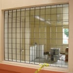 View Inside Mounted Window Guard